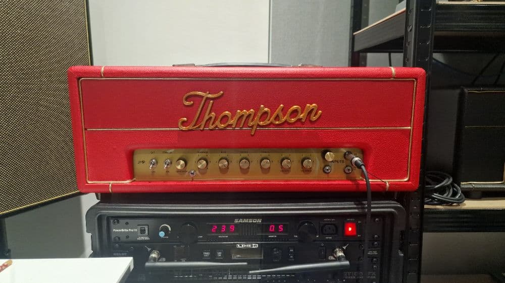 Thompson - Jose Mod - 2026 - Zener Diode Clipping Engaged