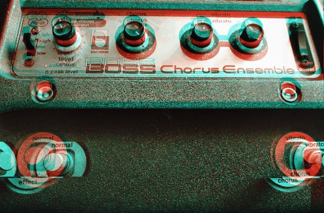 BOSS CE 1 Chorus Ensemble 1970's (Dry) Pre Amp