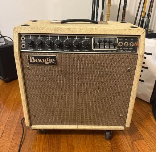 Mesa Boogie Mark IIc+