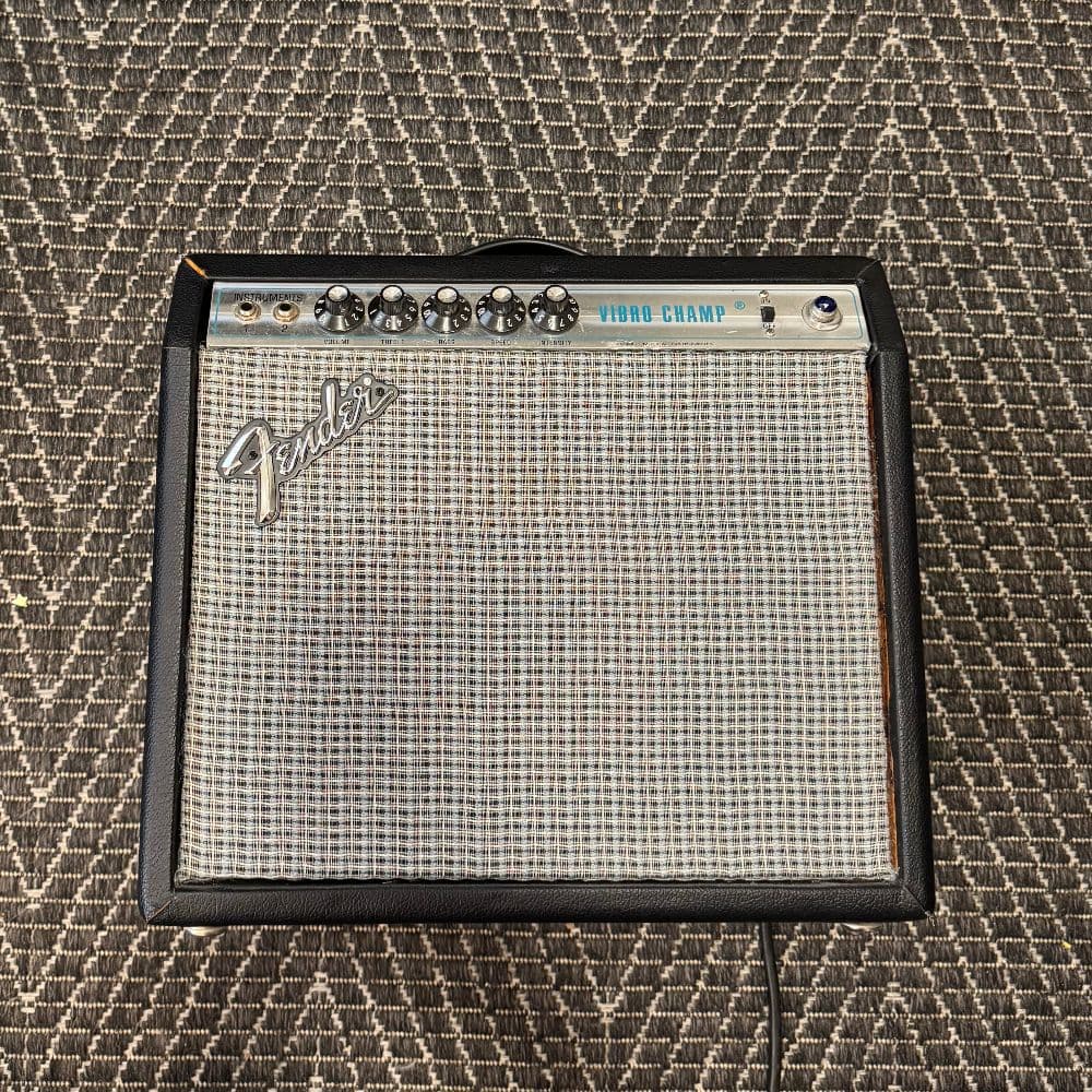 Fender Vibro Champ updated