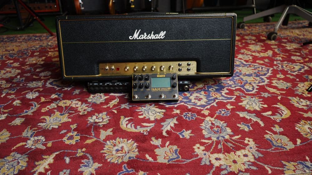 Marshall YJM Teaser Tone from Capture Pack