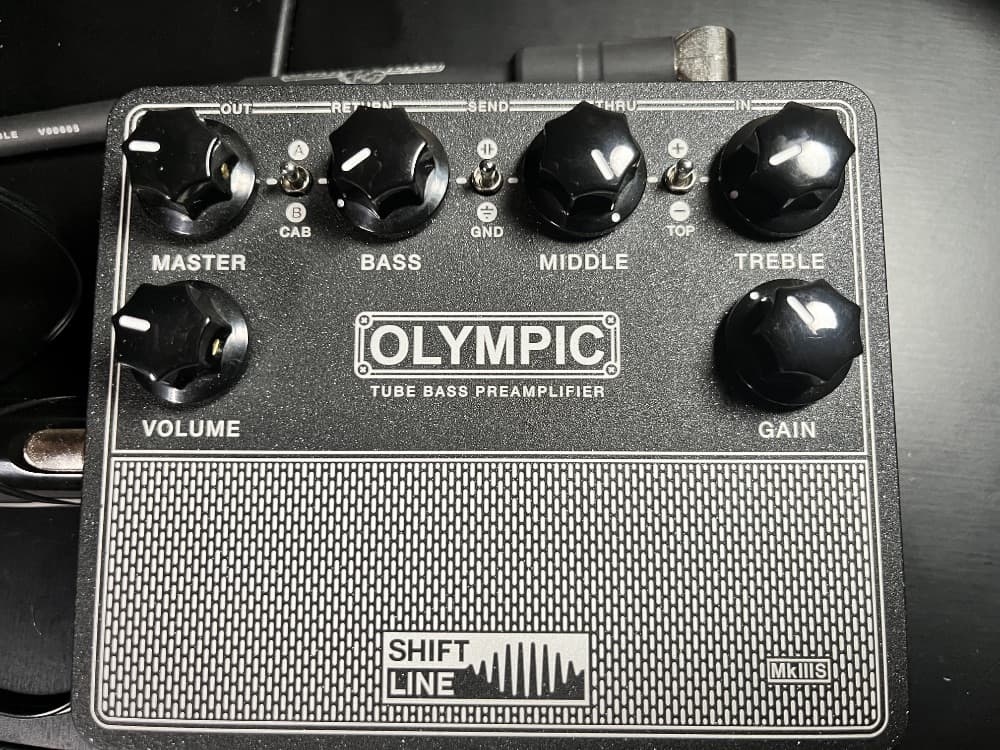 Shift Line Olympic MkIIIS Standard Mode — Amp Head