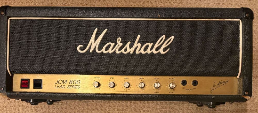 Marshall jcm800 classic tone pure