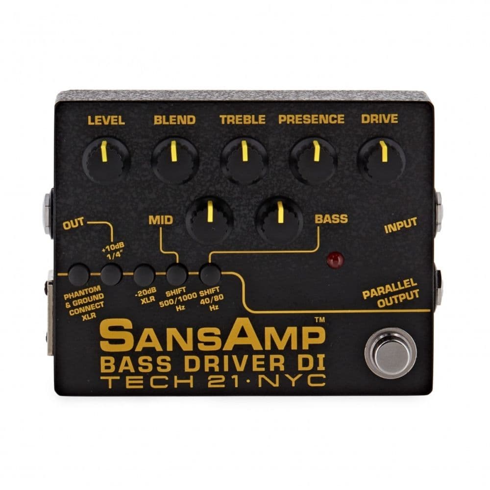 Tech 21 Sansamp Driver V2