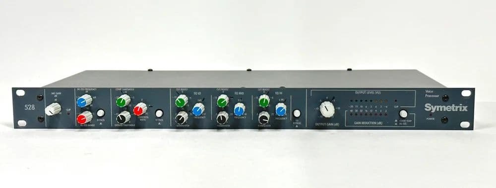 Preamp mic-line Symetrix 528