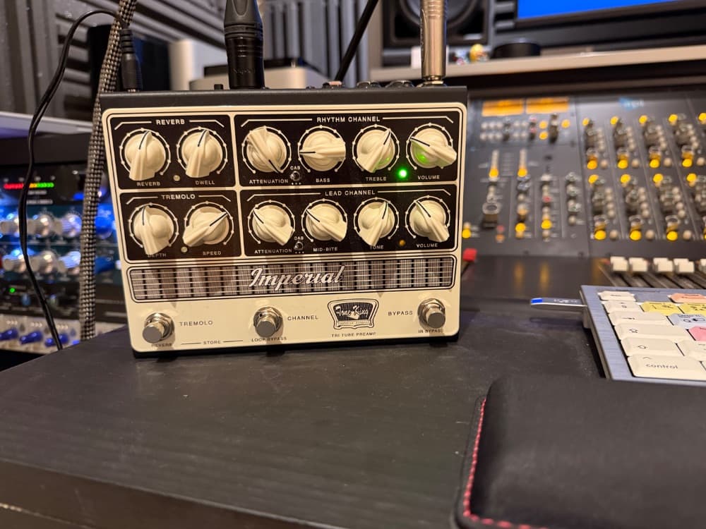 Toneking Imperial Preamp