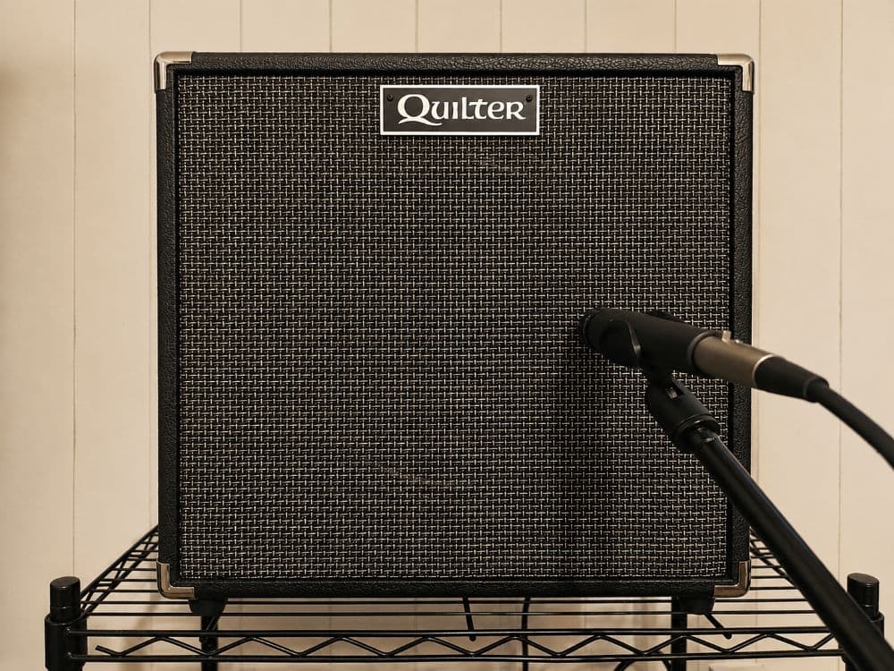 Quilter Aviator Cub US, Black