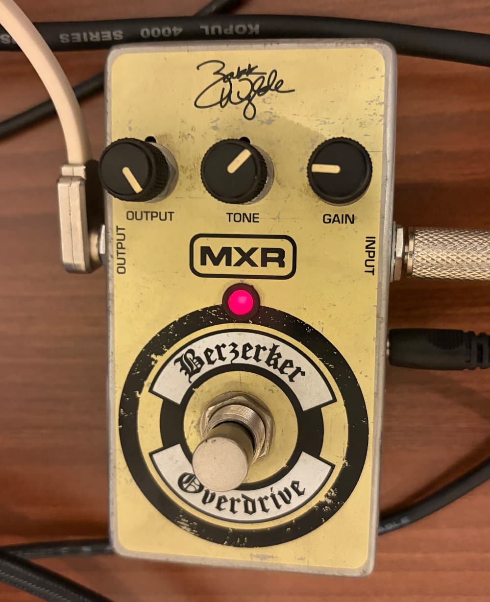 MXR Berzerker Overdrive
