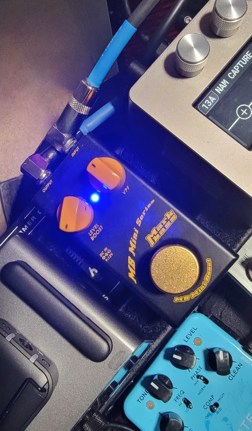 Markbass Mini Boost Pedal