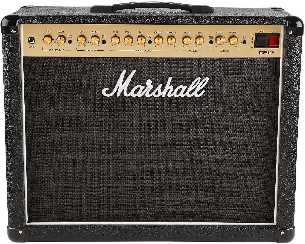 Marshall DSL40CR Ch3 A