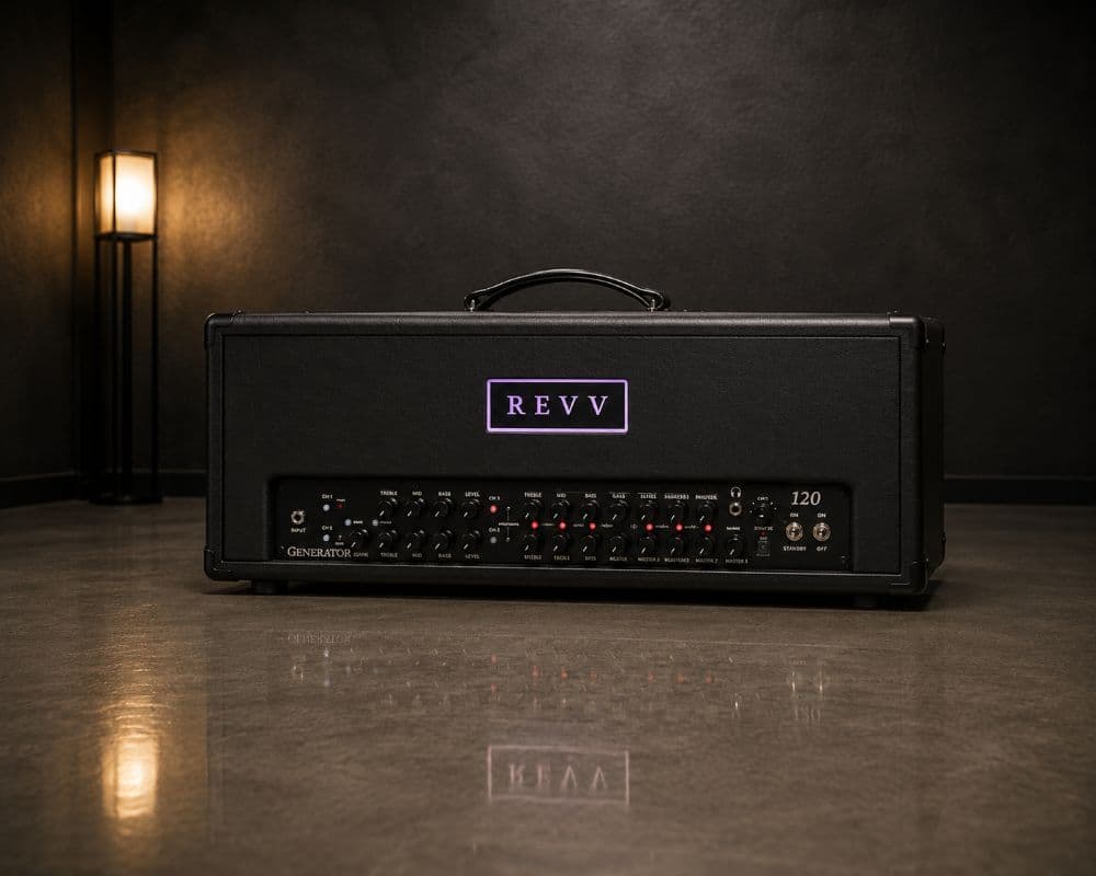 REVV GENERATOR 120 (PURPLE) MKII