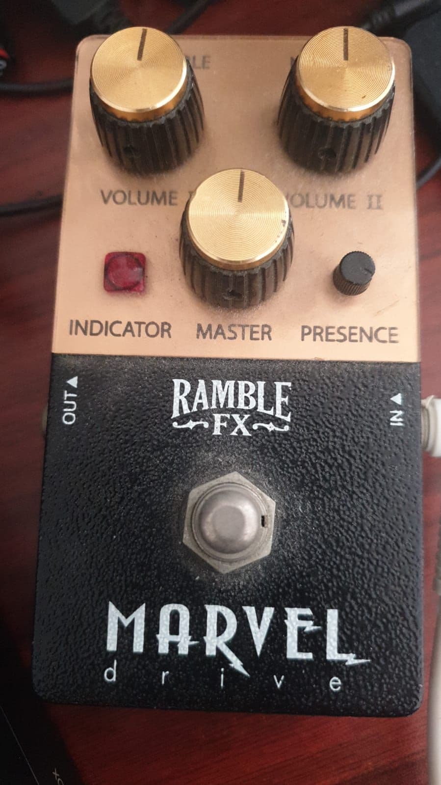 Ramble FX Marvel drive