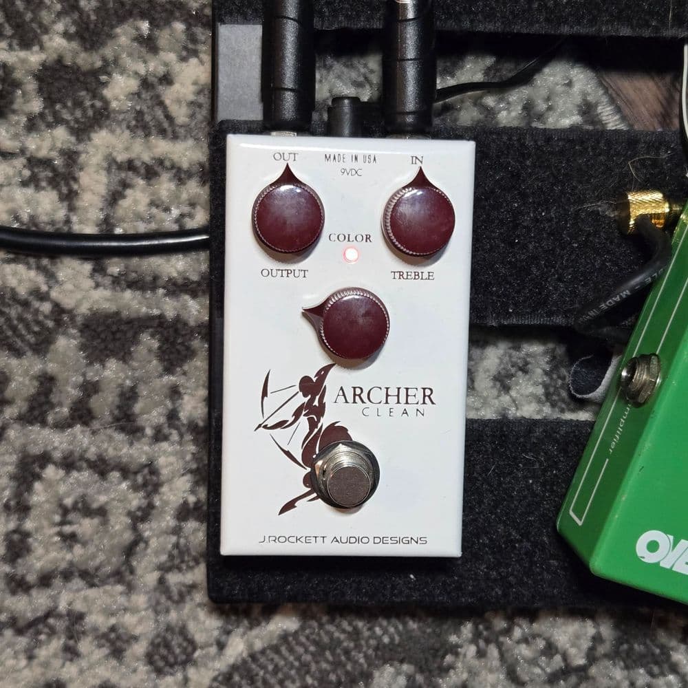 J Rockett Archer Clean Boost
