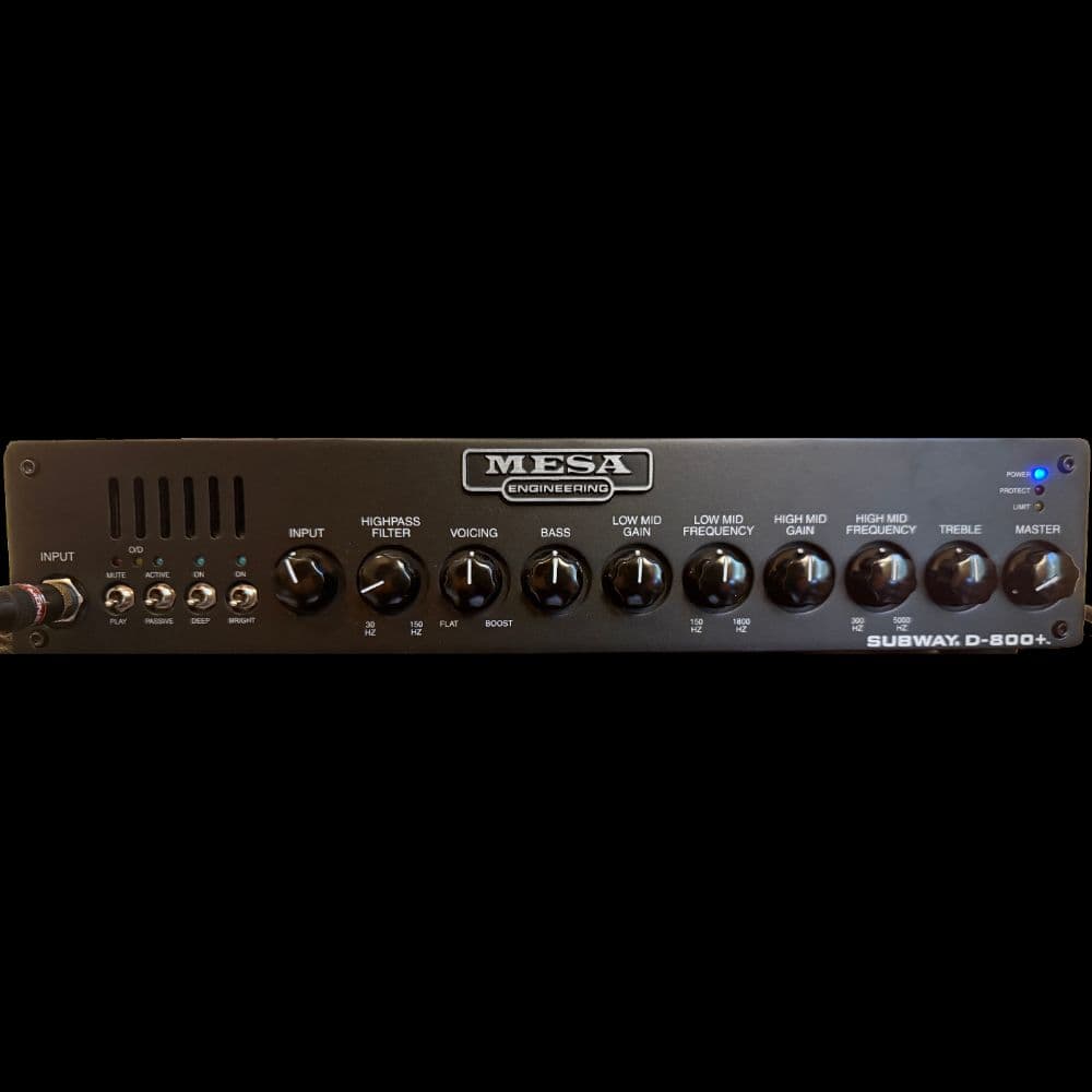 Mesa Subway D-800+ DI Flat