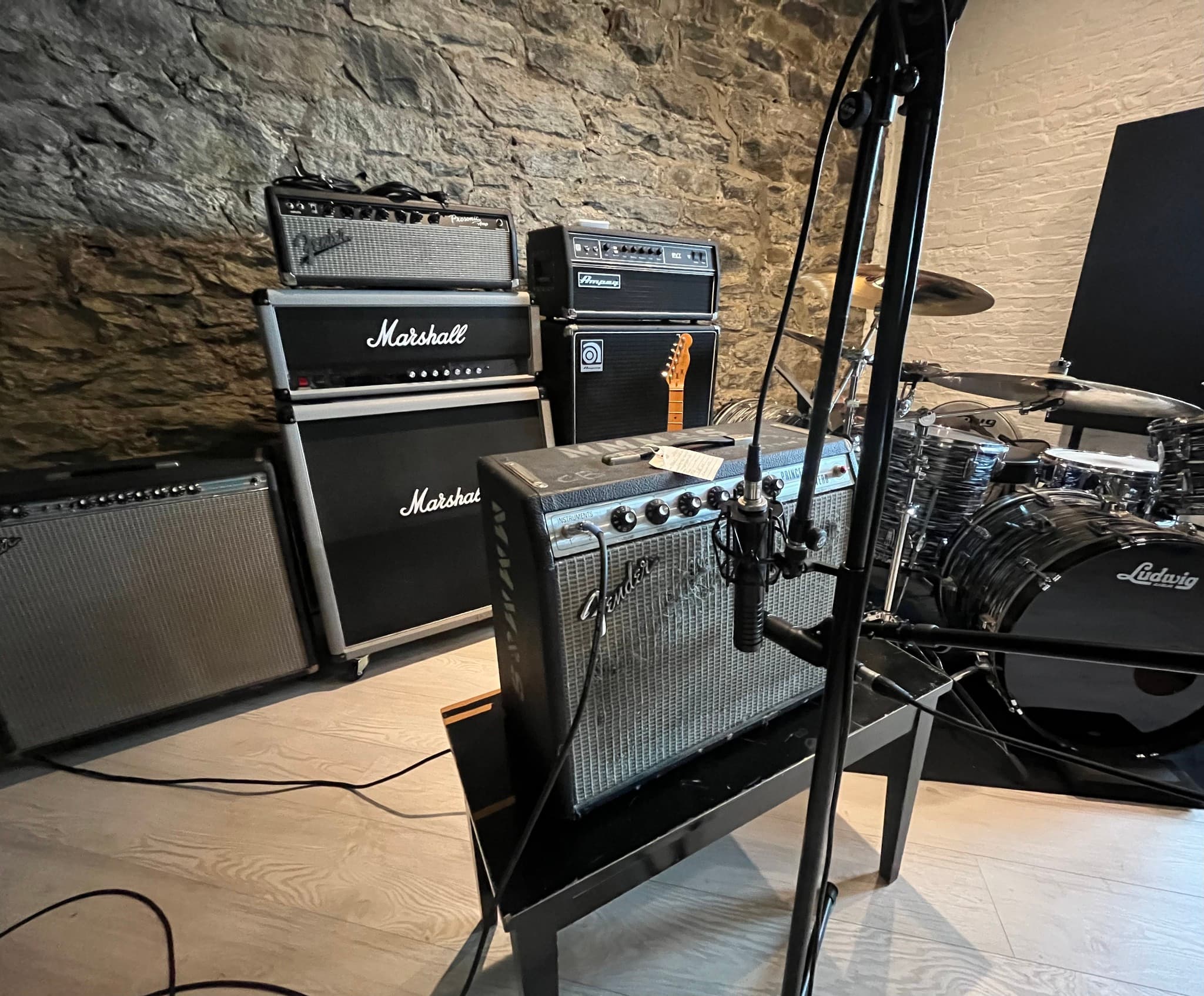 1976 Fender Princeton Reverb Silverface