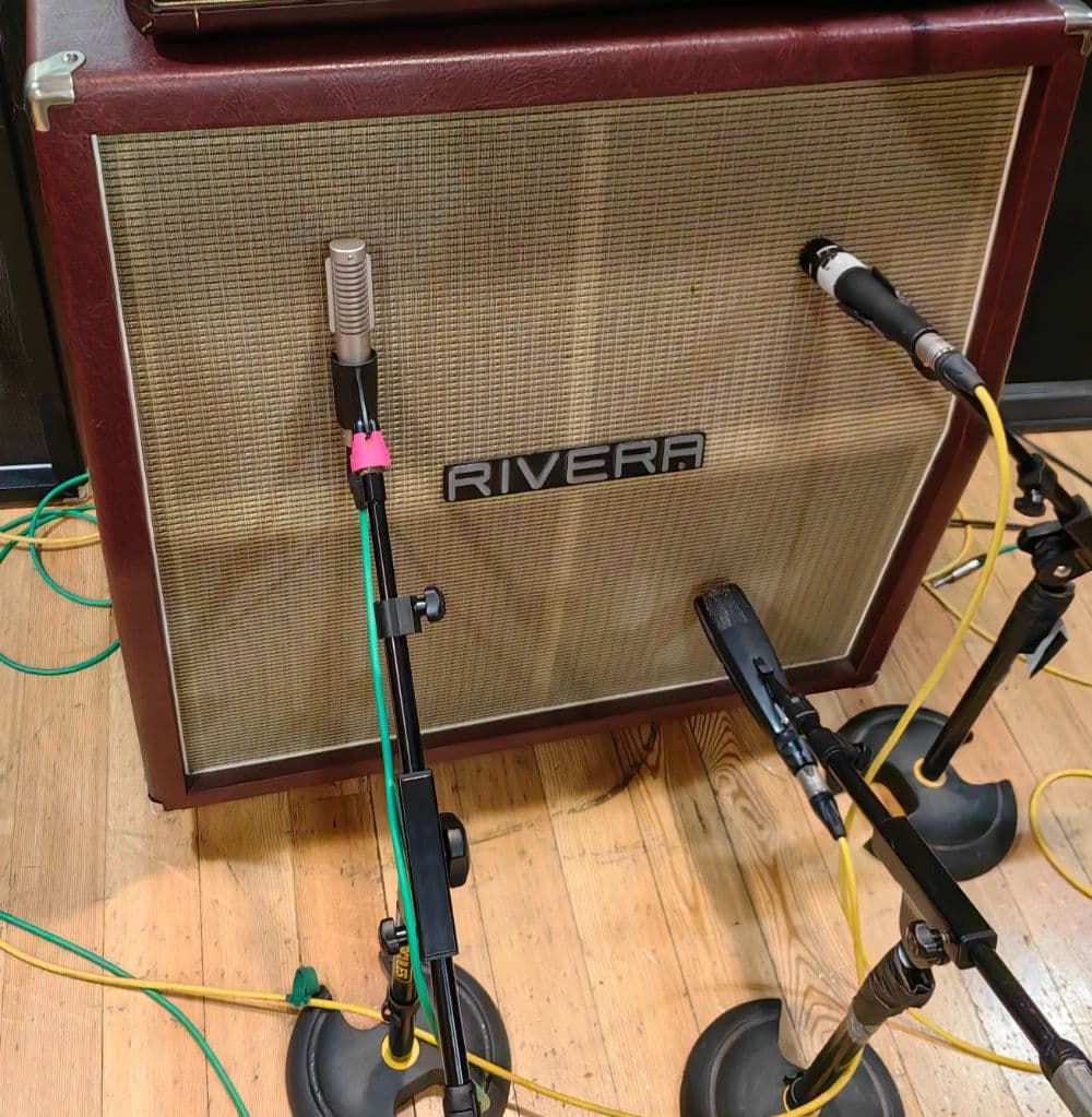 Mesa Mark IV Lead + Rivera 4x12 cab