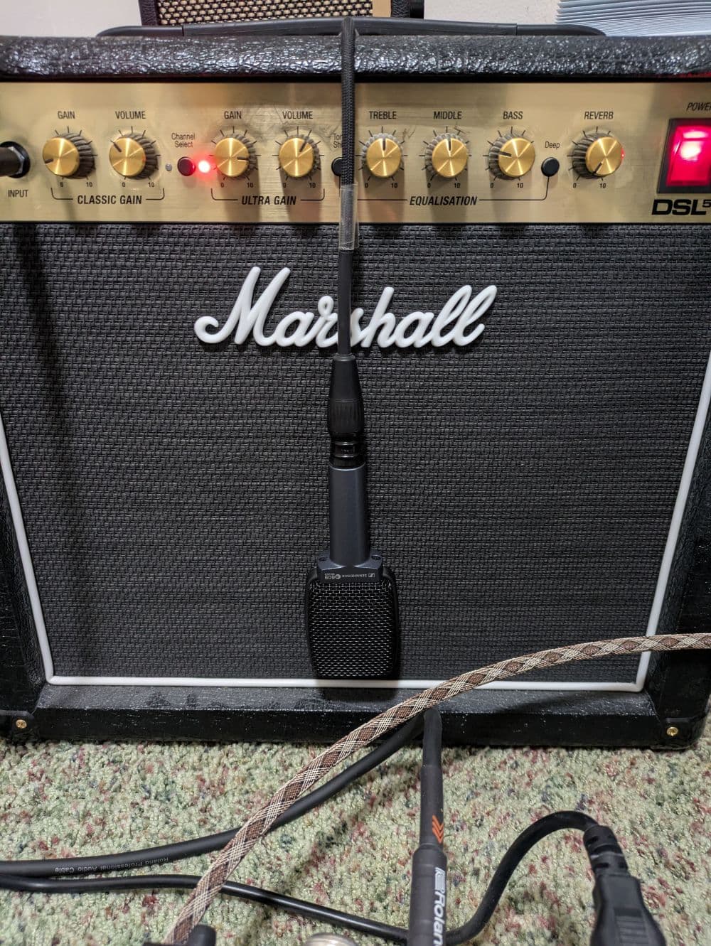 Marshall DSL5CR Ultra Gain (no EQ/Loop)