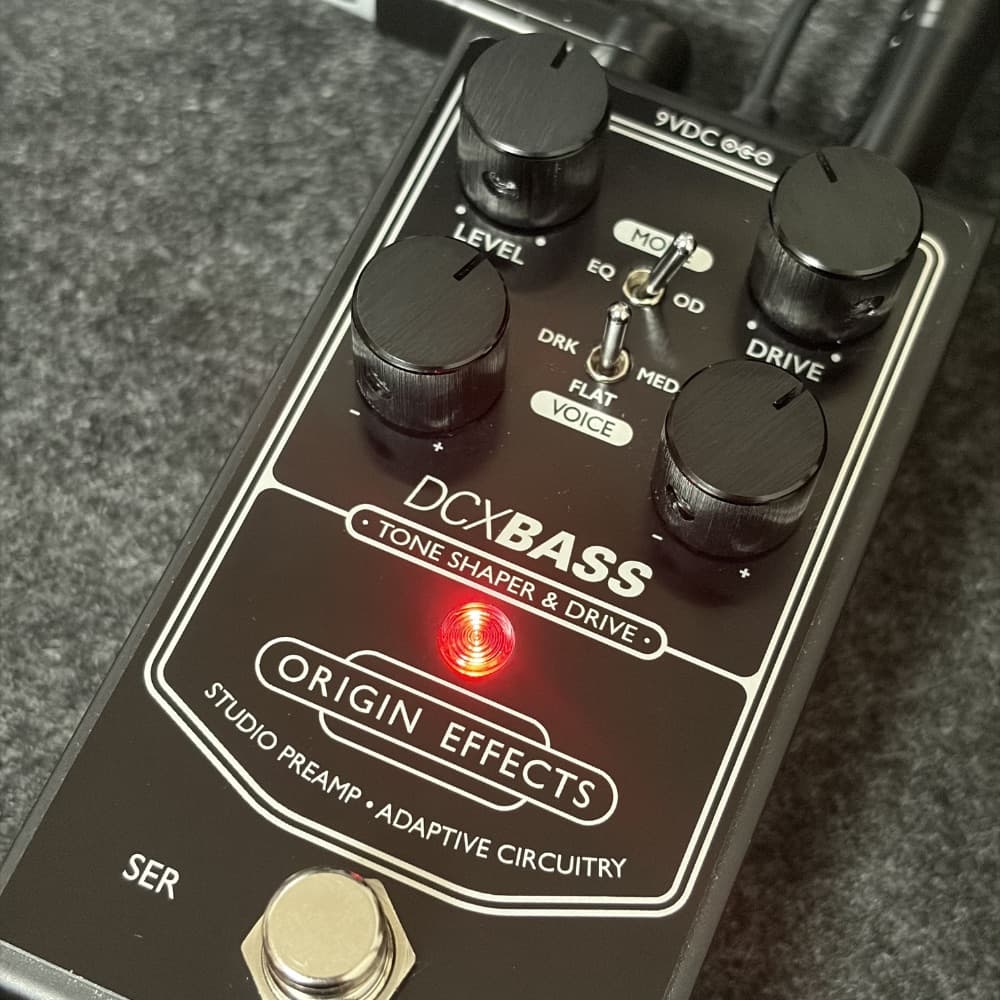 Origin Effects - DCX Bass