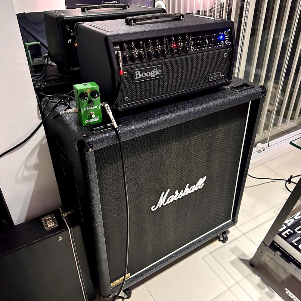 Mesa Boogie JP2C Marshall 1960BV Maxon OD808
