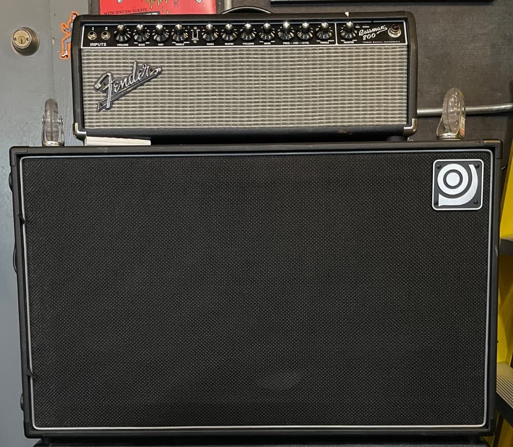 Fender Bassman 800 Full Rig Capture