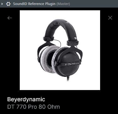Beyerdynamic DT 770 Pro (80 Ohm) Sonarworks SoundID Flat Profile