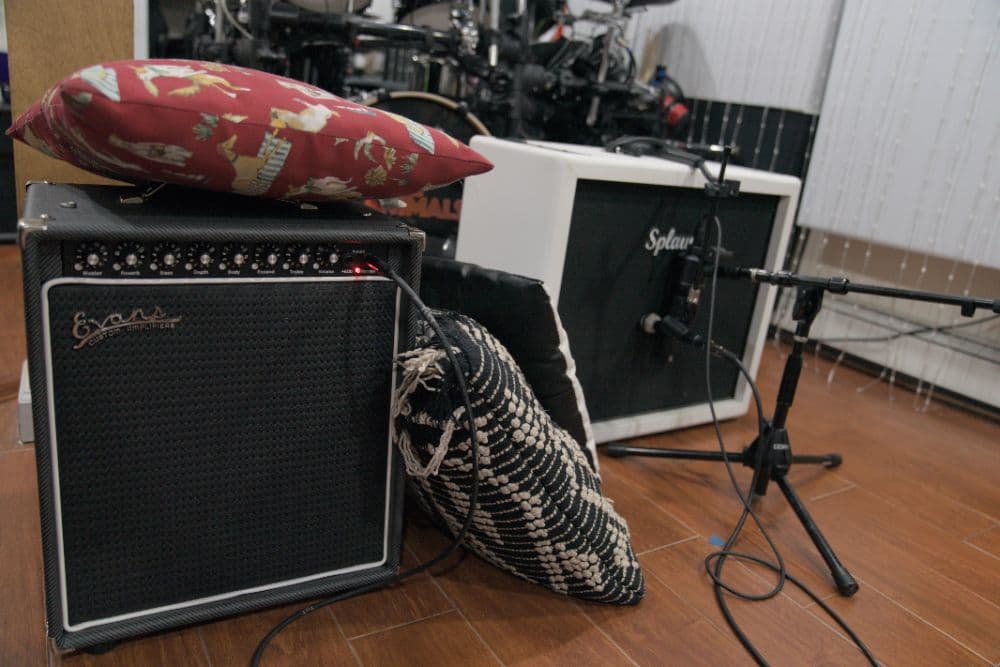 Evans JE300 Tube w Hot Tubes Gritty