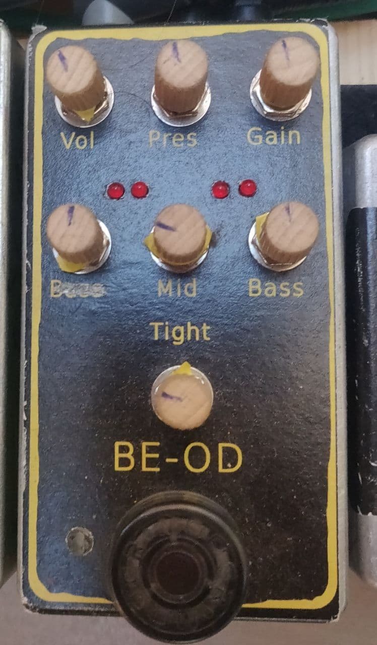 BE-OD - Aion Tempest