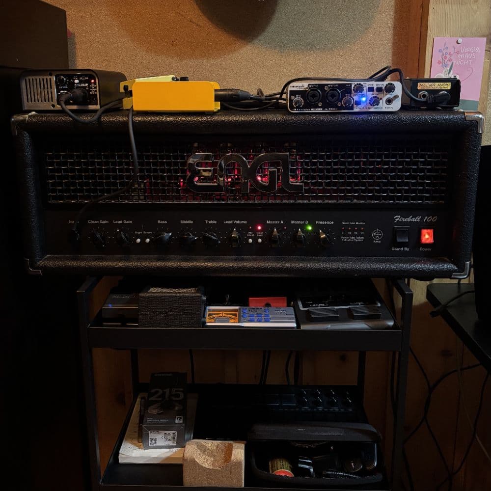 ENGL Fireball 100