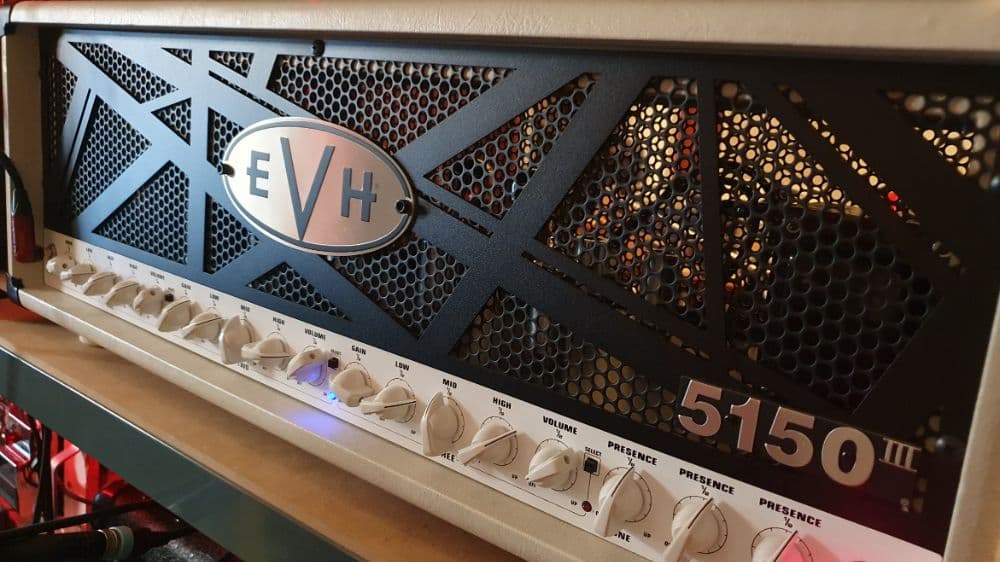 EVH 5150 III Blue + Mudkiller