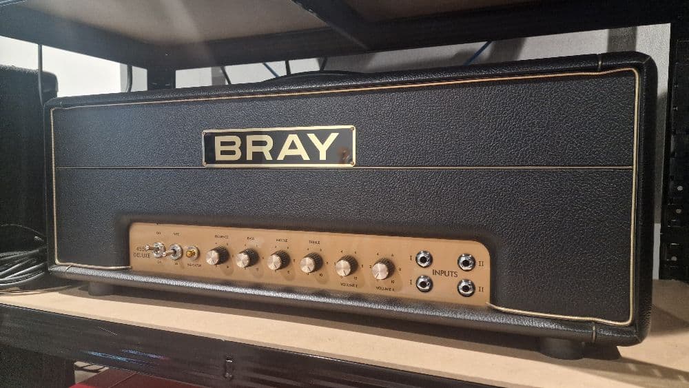 Bray 4550 Deluxe 2011, Suhr Reactive Loadbox