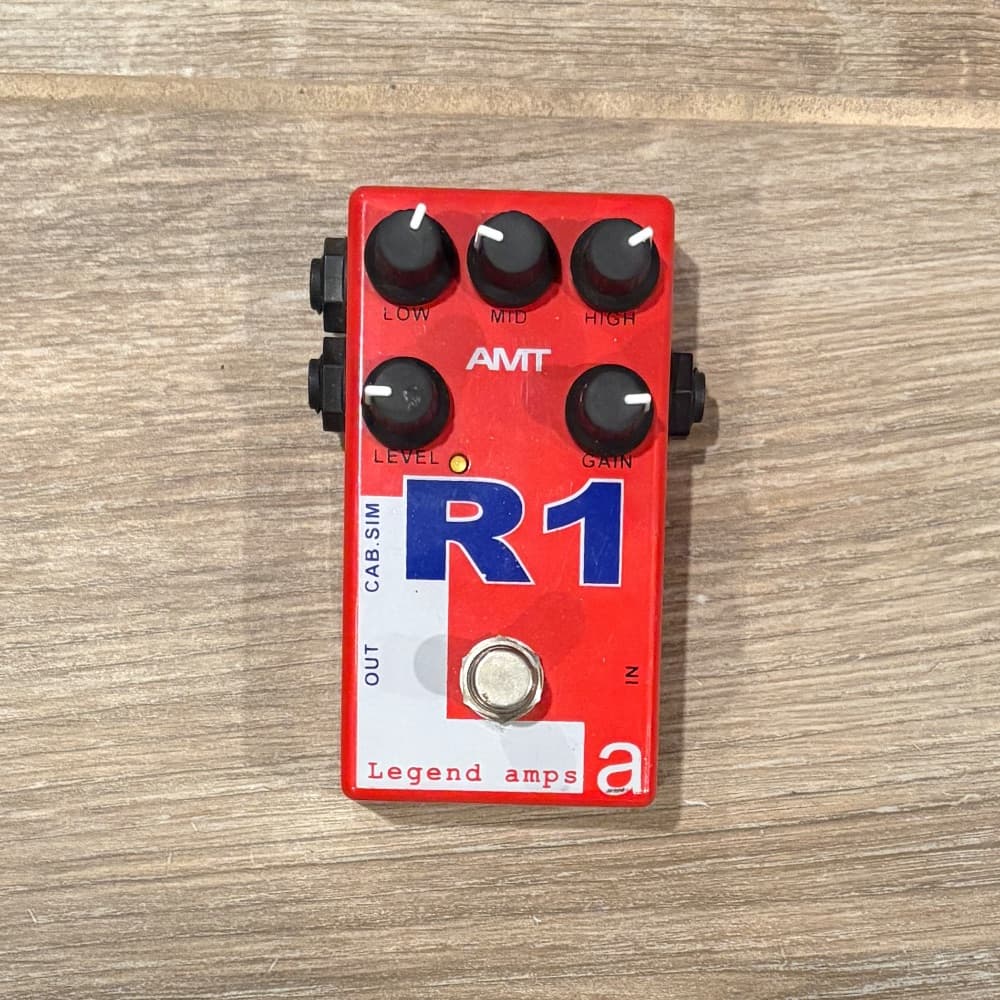 AMT Legend Series R1 Pedal - Cab Sim Out