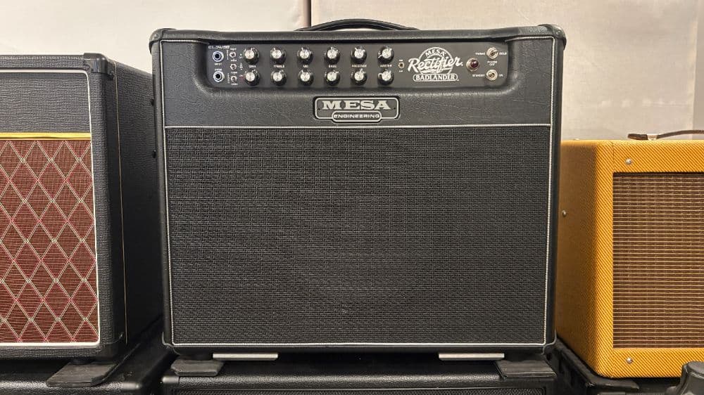 Mesa Boogie Badlander 50 - Crunch Channel - 11.5dBu