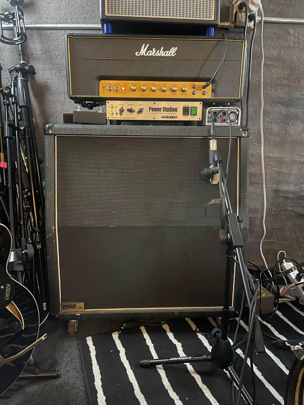 Marshall 1987X SE Crunch Mod Full Rig Capture
