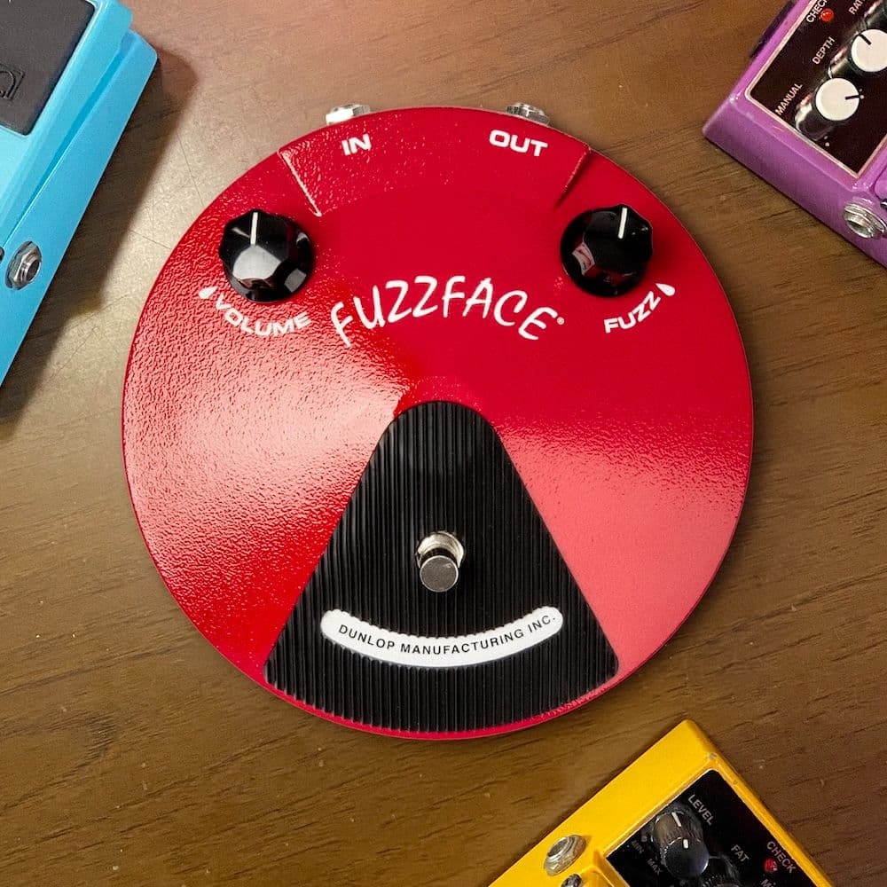 RR Red Fuzz