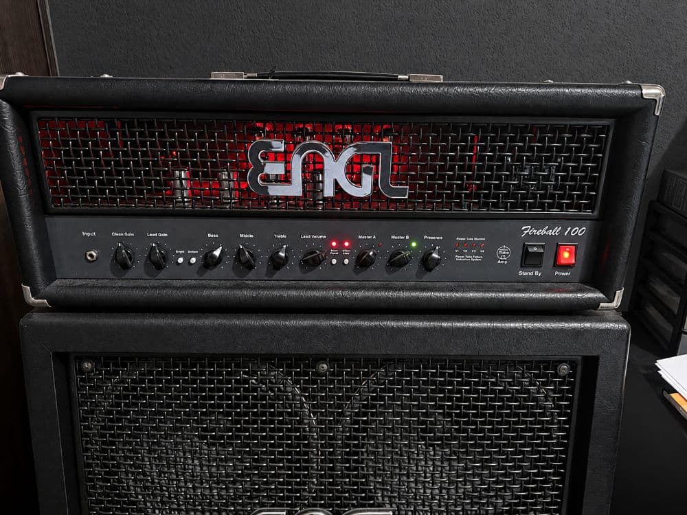 ENGL FIREBALL 100 (FULL GAIN CAPTURE)