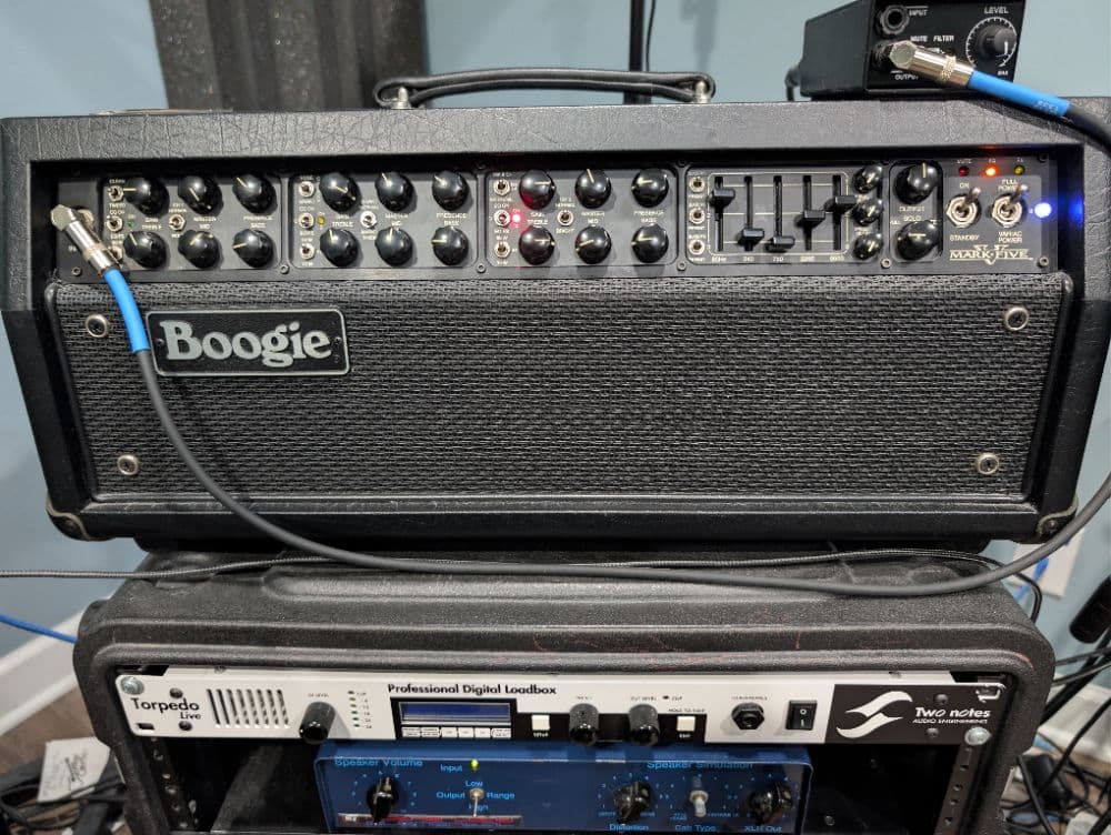 Mesa Boogie Mark V in IIC+ mode (Sequis, OR=High)