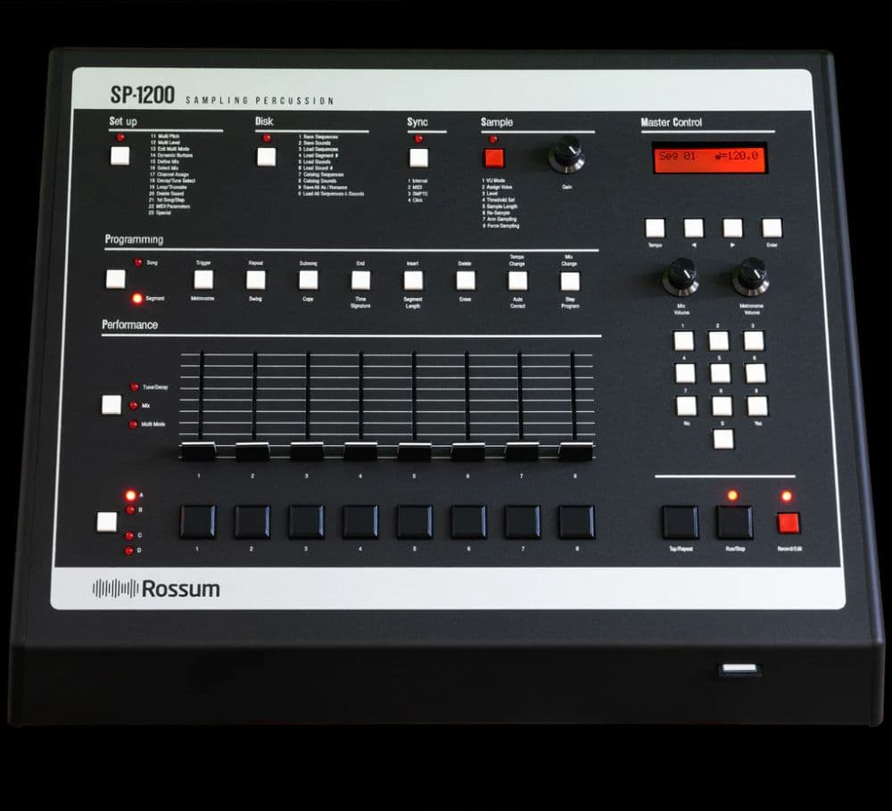 ! Funky RecordZ - Rossum SP1200