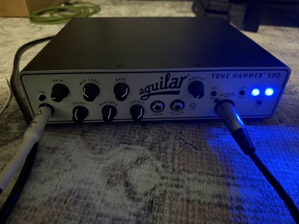 Aguilar Tone Hammer 500