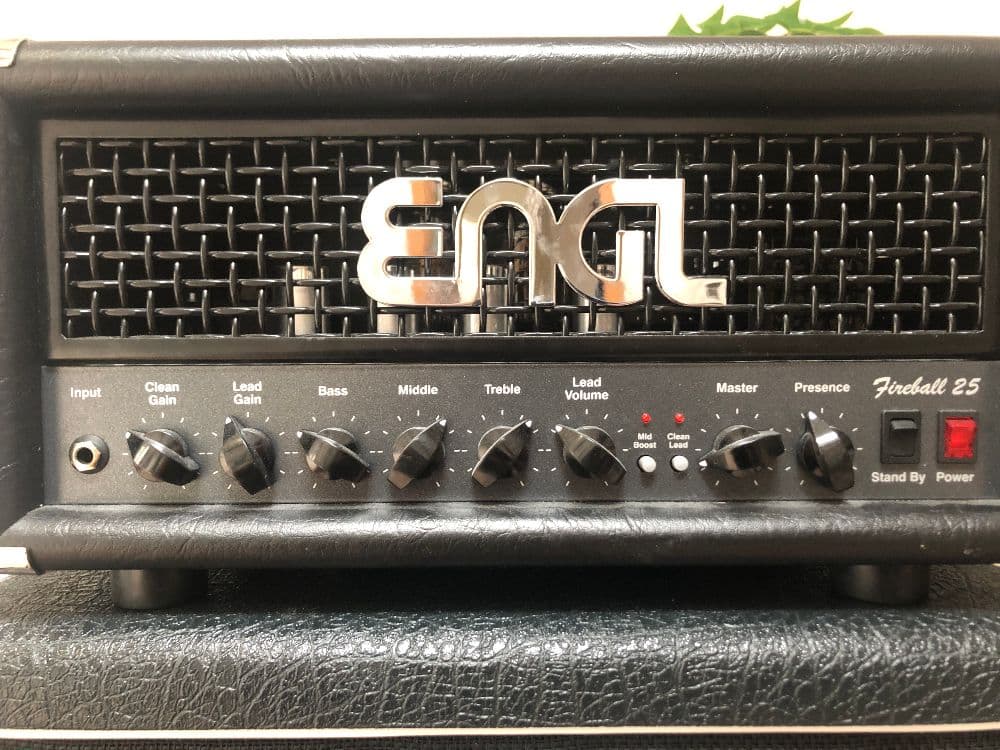 Engl Fireball 25 Full Rig