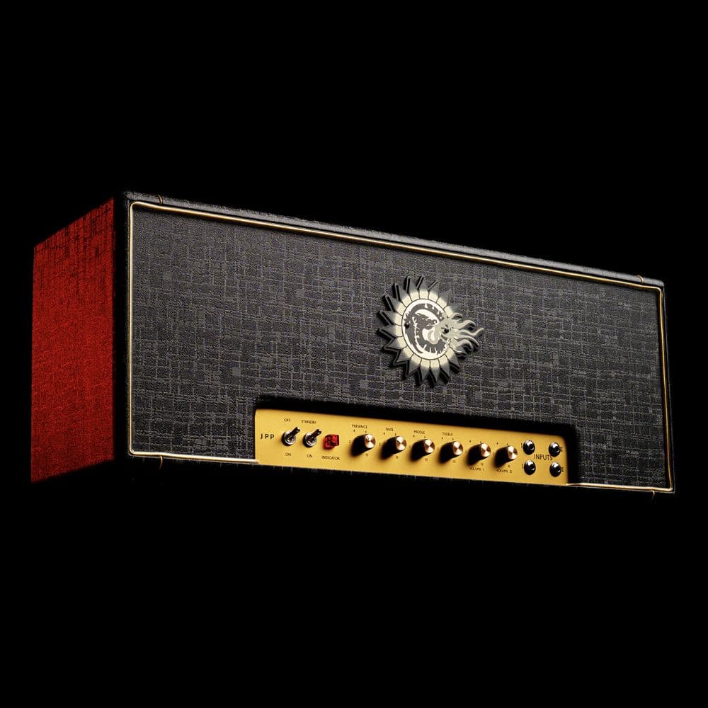 Sundragon Super Dragon - Jimmy Page's Nr. 1 amp