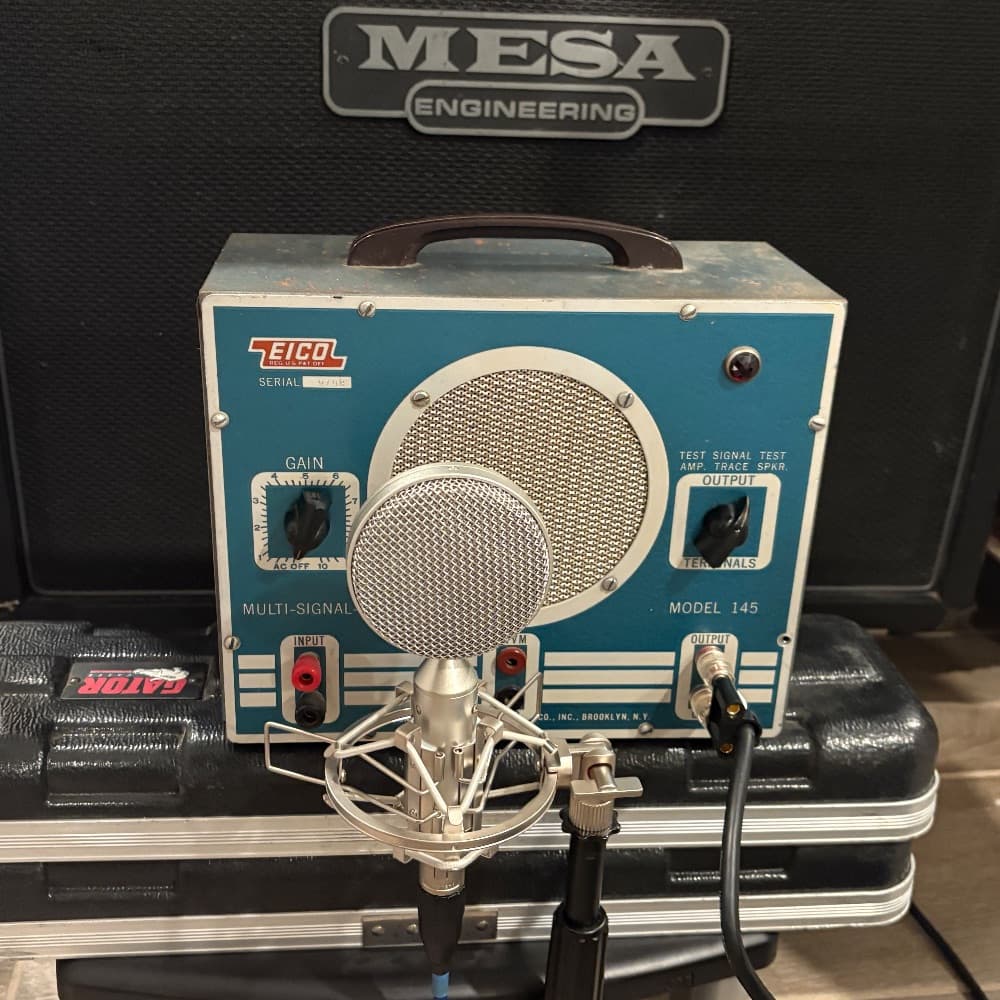 EICO 145 1x4 Speaker Impulse Responses