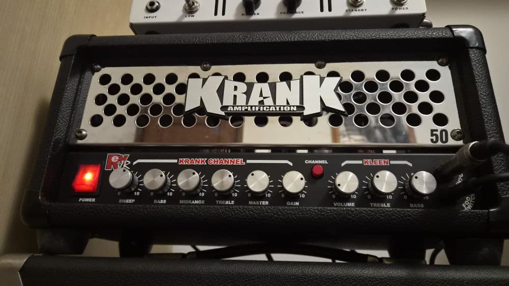 Krank Rev Jr Pro 50