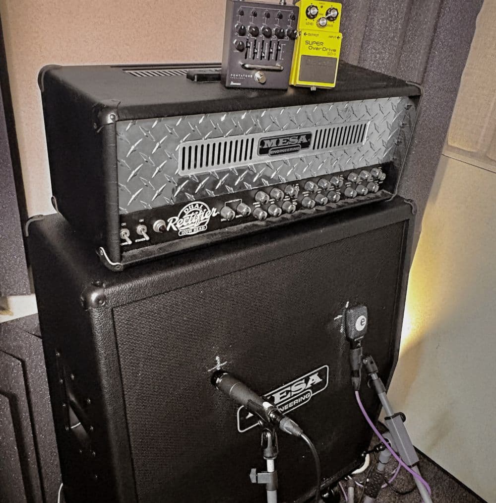 Mesa/Boogie Dual Rectifier — Selected 4