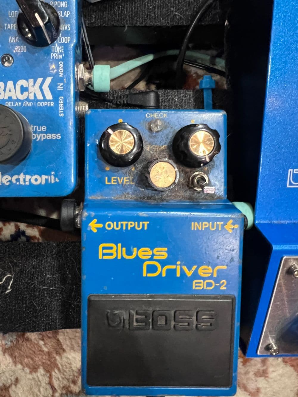 Keeley Modded BD-2 Boss Blues Driver