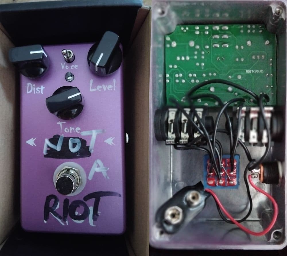 Riot Pedal Clone