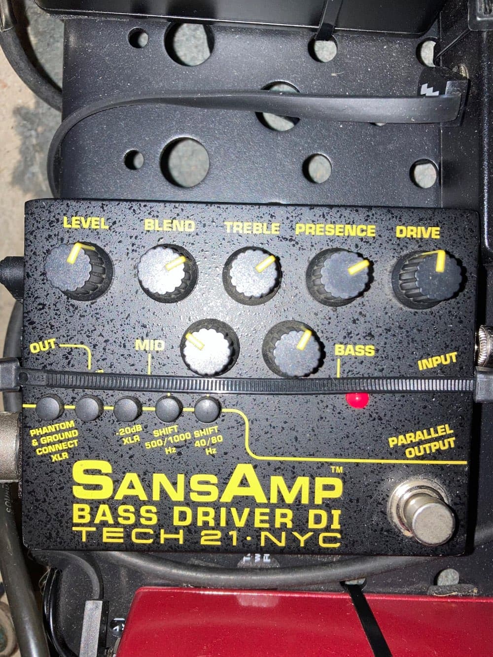 Tech 21 BDDI V2 Drive12 Shift Line 810 IR