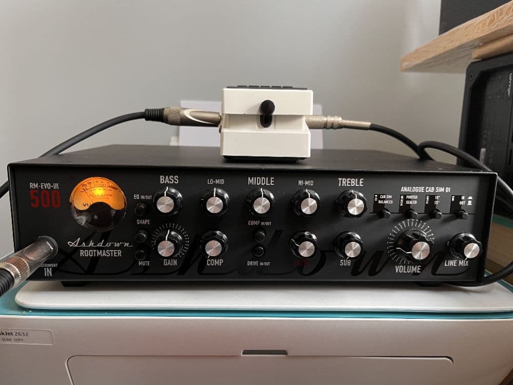 Ashdown RM500 EVO III DI No Cab Sim