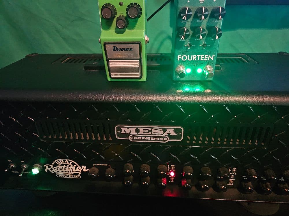 Mesa Dual Rec Multiwatt Blacked Out A2