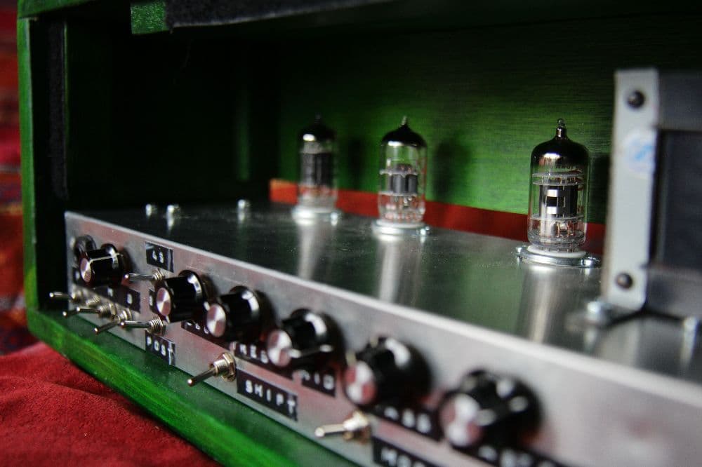 DIY Little_Paco's: Le preamp vert
