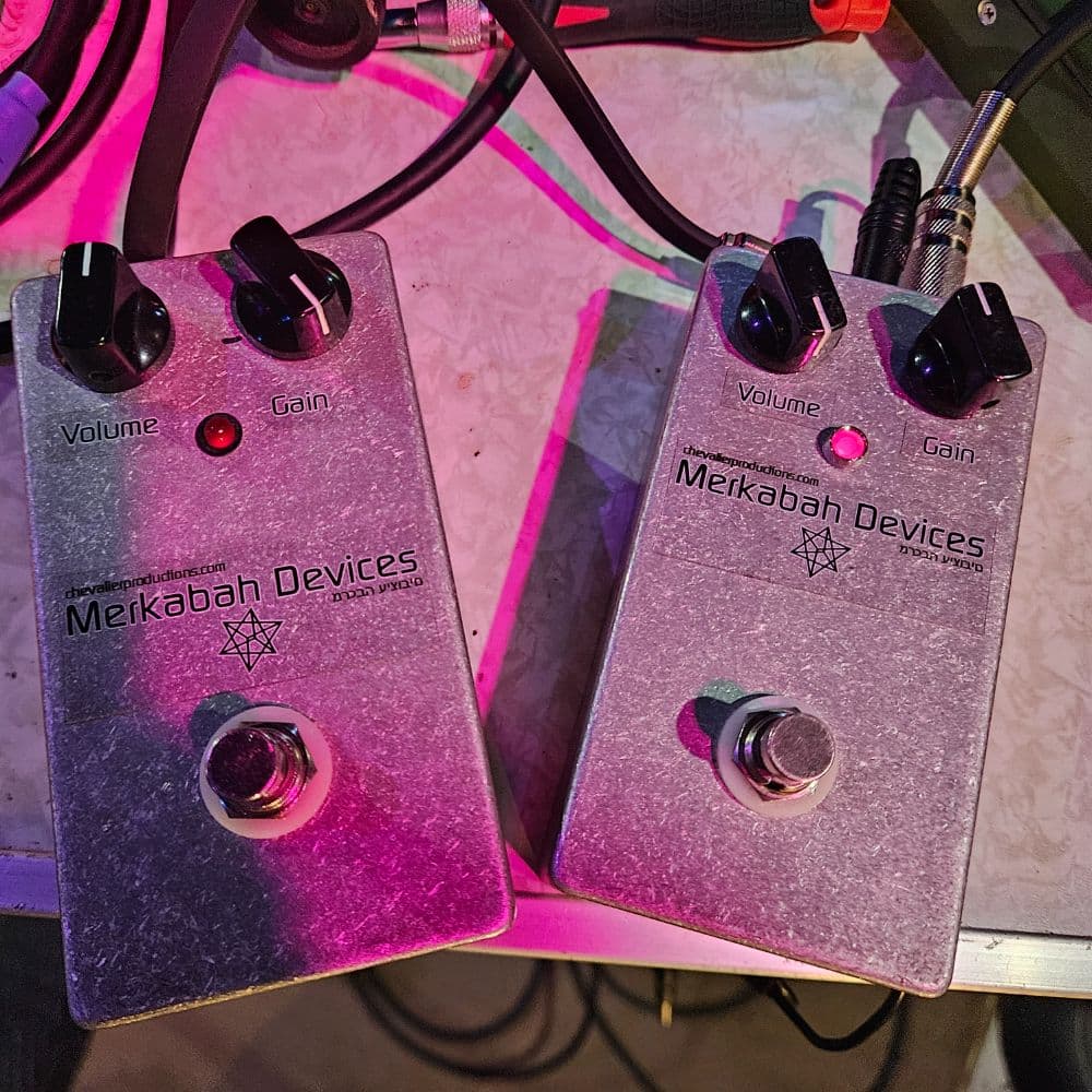 Sonicvent Homebrew Pedals #1